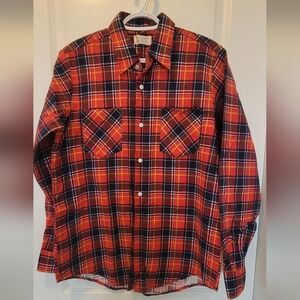 Vintage 100% Cotton Flannel From The Bay